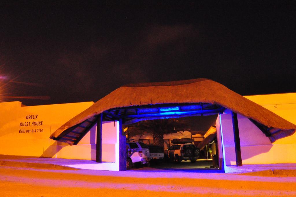 Obelix Guesthouse Lüderitz Esterno foto